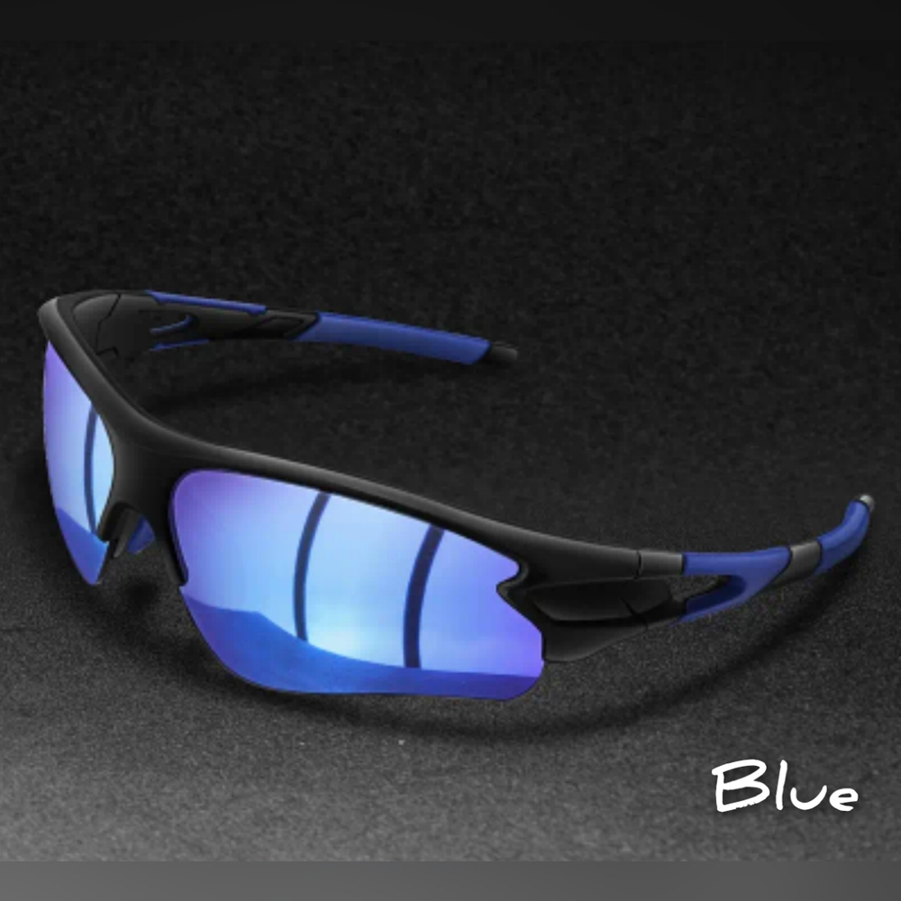 Trendy polarized sunglasses, blue, purple, dark pink & light pink